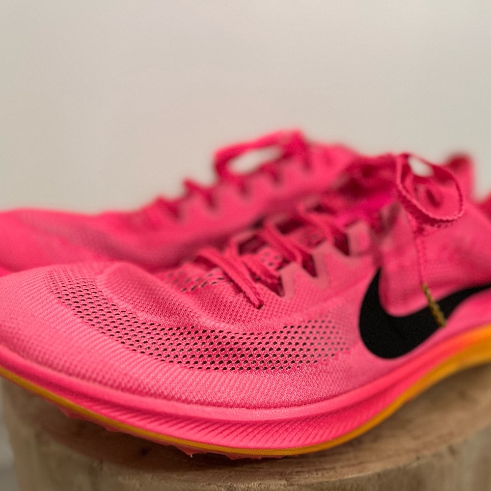 Nike Mens Zoom X Dragonfly Spikes  Hyper Pink Mens Size 13